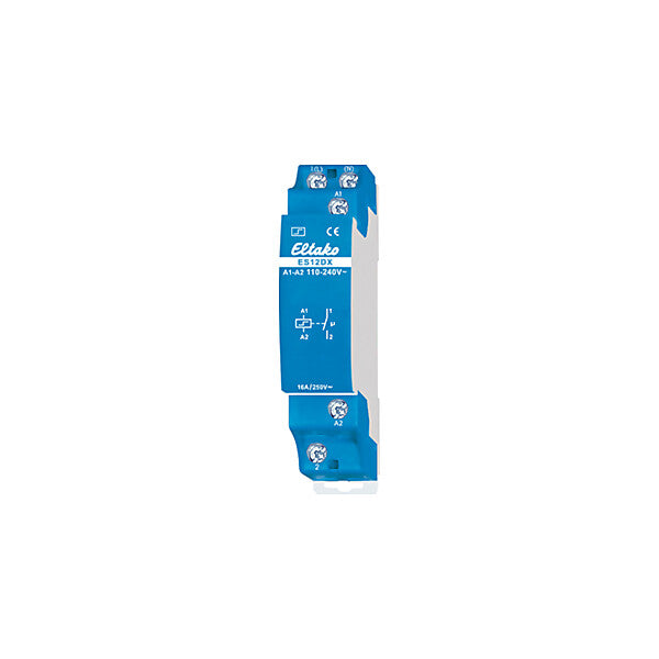 Eltako Stromstoßschalter 1 Schließer 16A ES12DX/110-240V